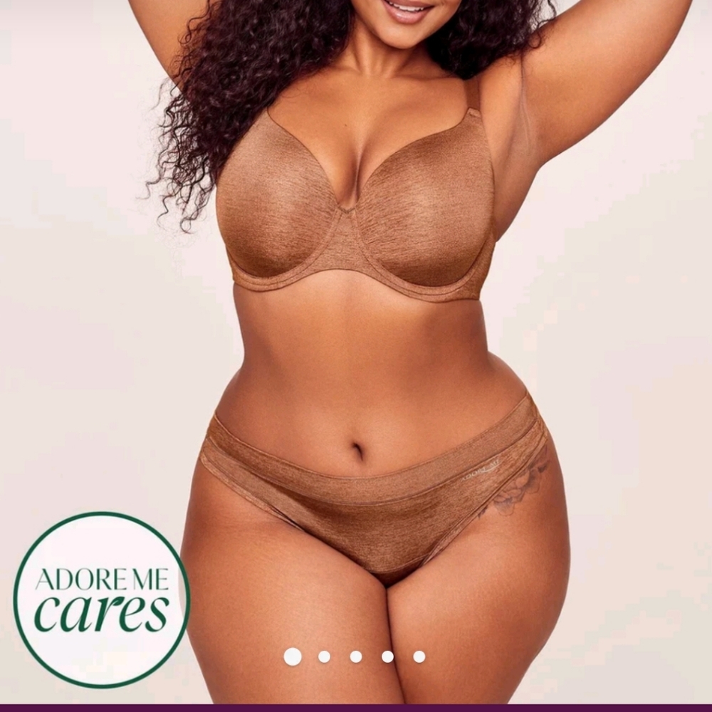 Adore Me Abellinaa Bra & Panty set New with Tags